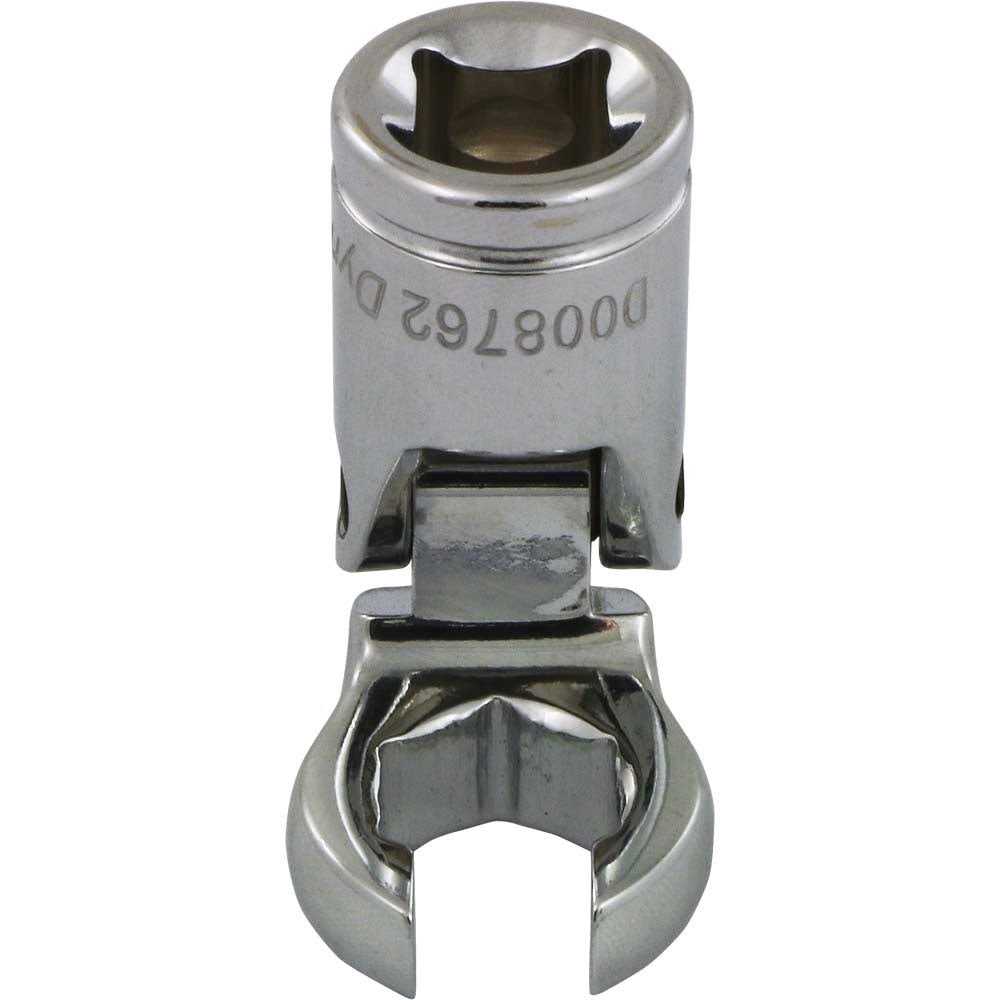 Dynamic Tools D010029 3/8 Drive SAE Flare Nut Socket Set - Cheap Fitting