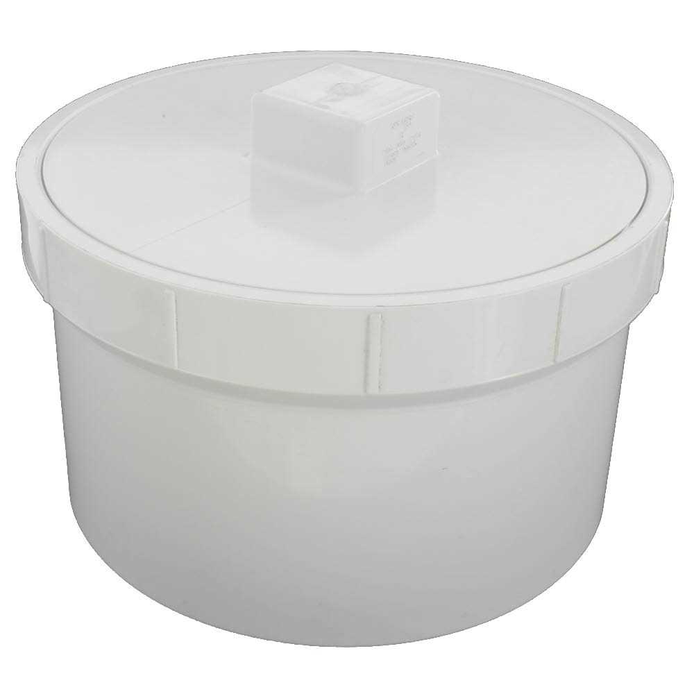 Spears P105X PVC DWV Fitting Cleanout Adapter w/ Plug - Cheap Fitting