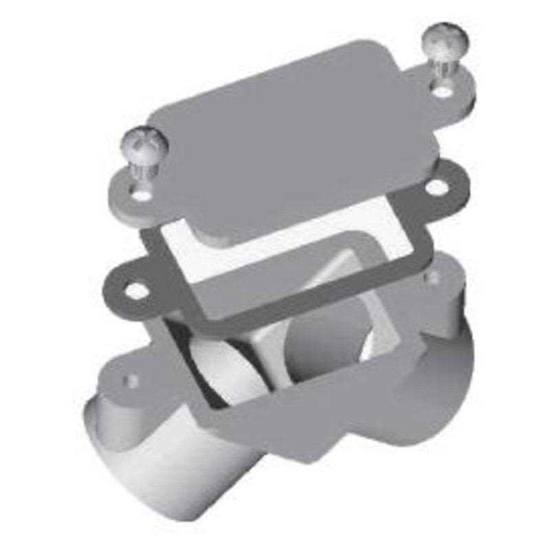 Carlon E990DR-CAR PVC Pull Elbow - Cheap Fitting