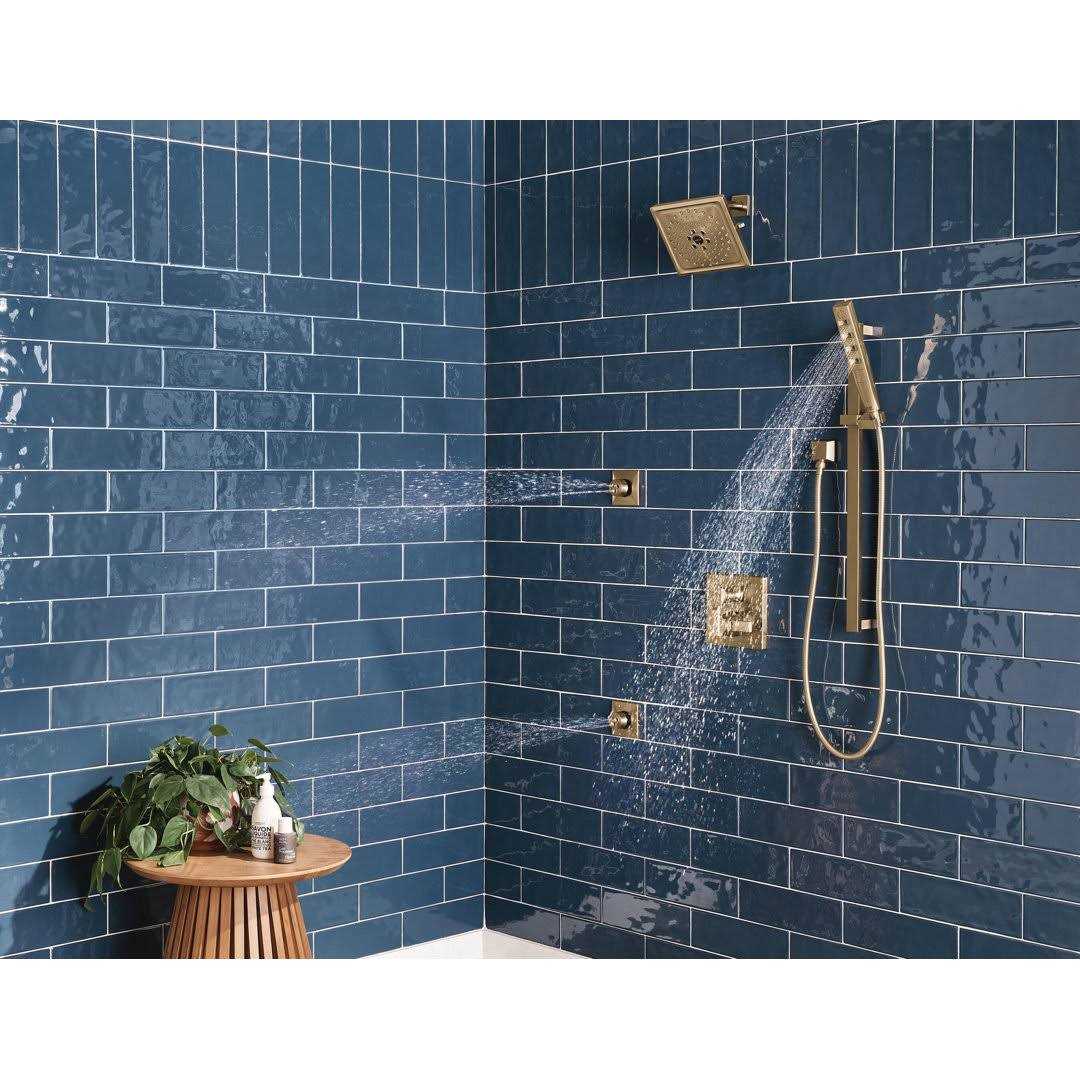 Delta Ara Angular Modern Monitor 17 Series Valve Trim with 6-Setting Integrated Diverter T27967 - Cheap Fitting