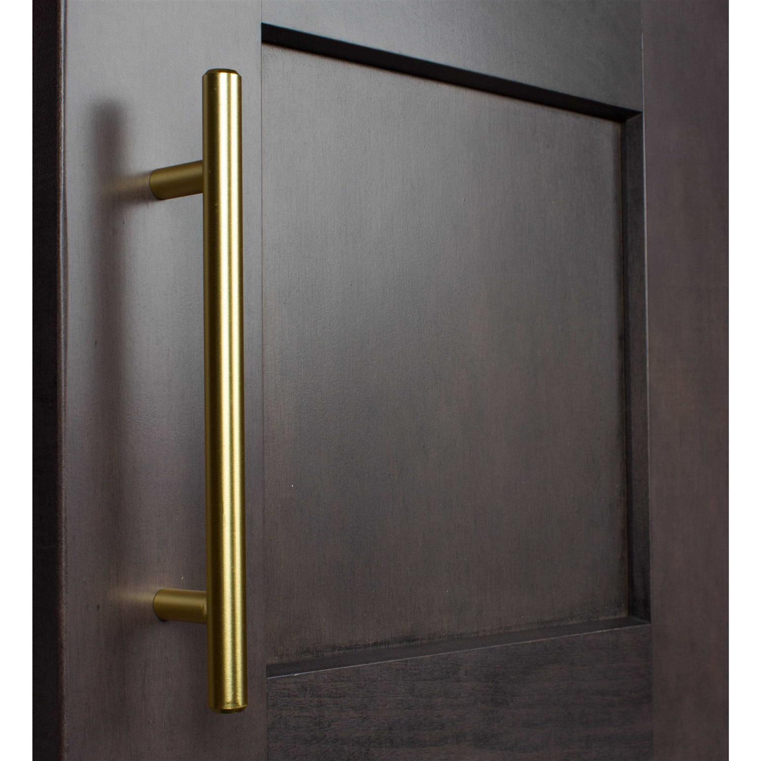 GlideRite Center Solid Modern Cabinet Bar - Cheap Fitting