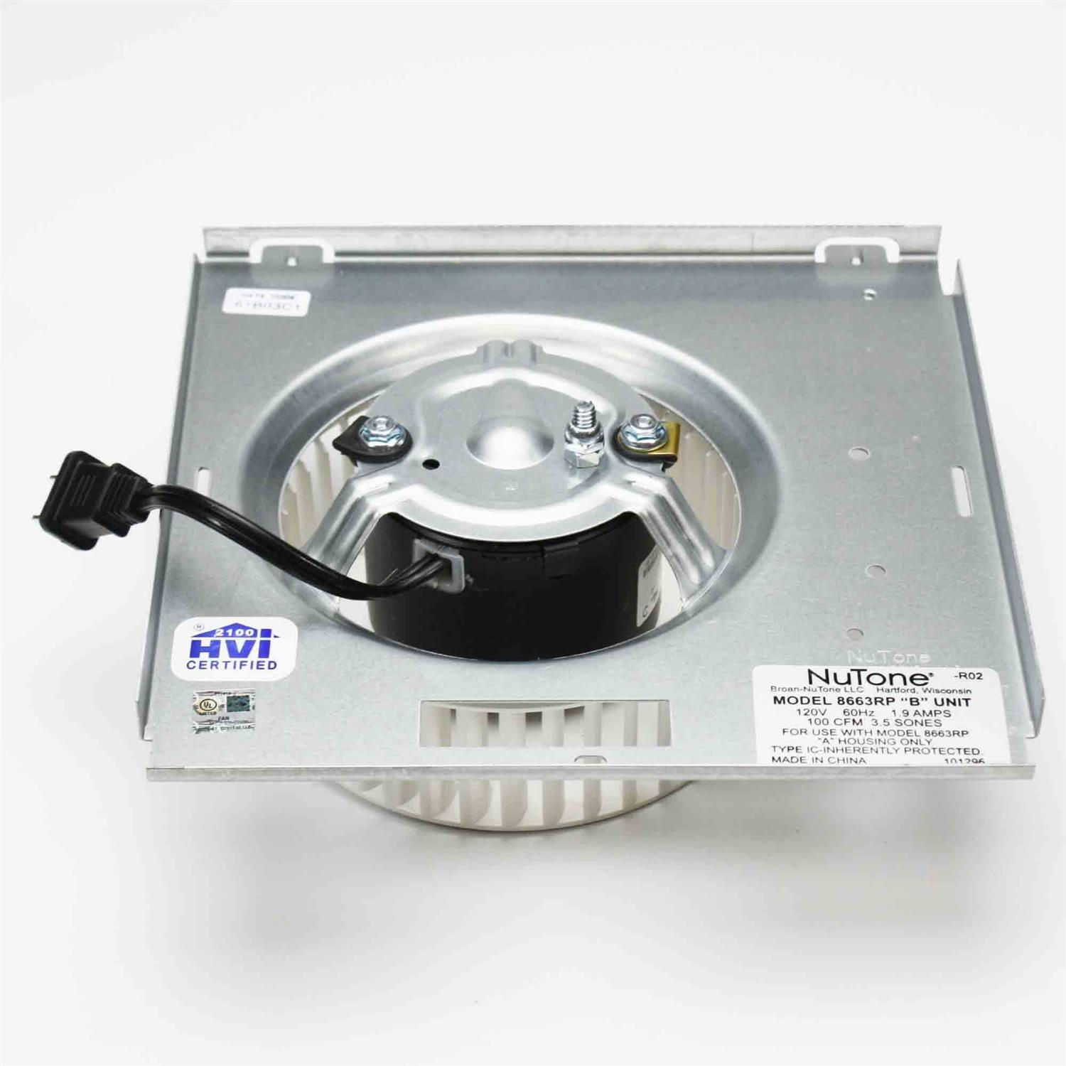 Broan-NuTone Power Assembly - Cheap Fitting