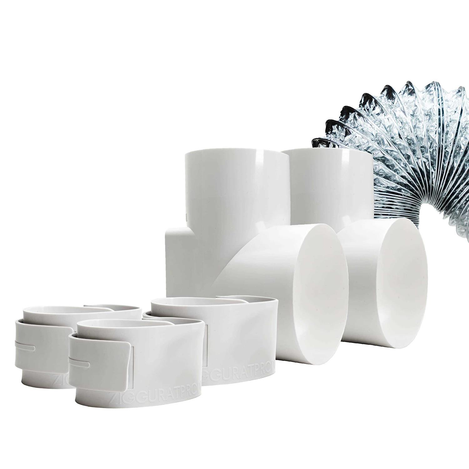 ZIGGURAT PRODUCTS Cinch Ace Dryer Vent Kit - Cheap Fitting