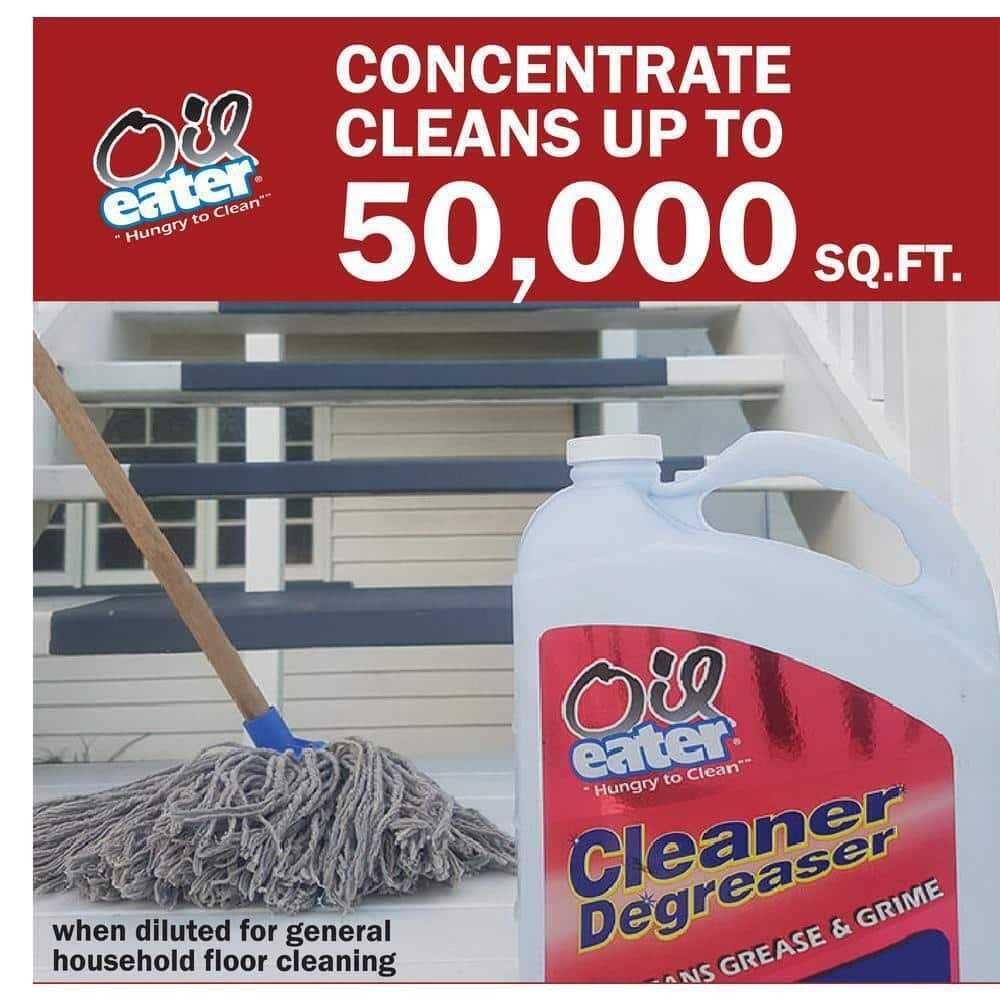Oil Eater 1 Gallon Cleaner Degreaser - Cheap Fitting