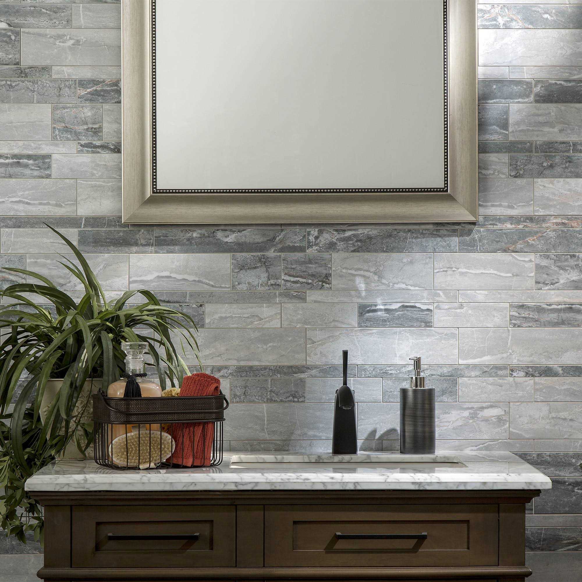 Aspect Peel and Stick Collage Tile - Cheap Fitting