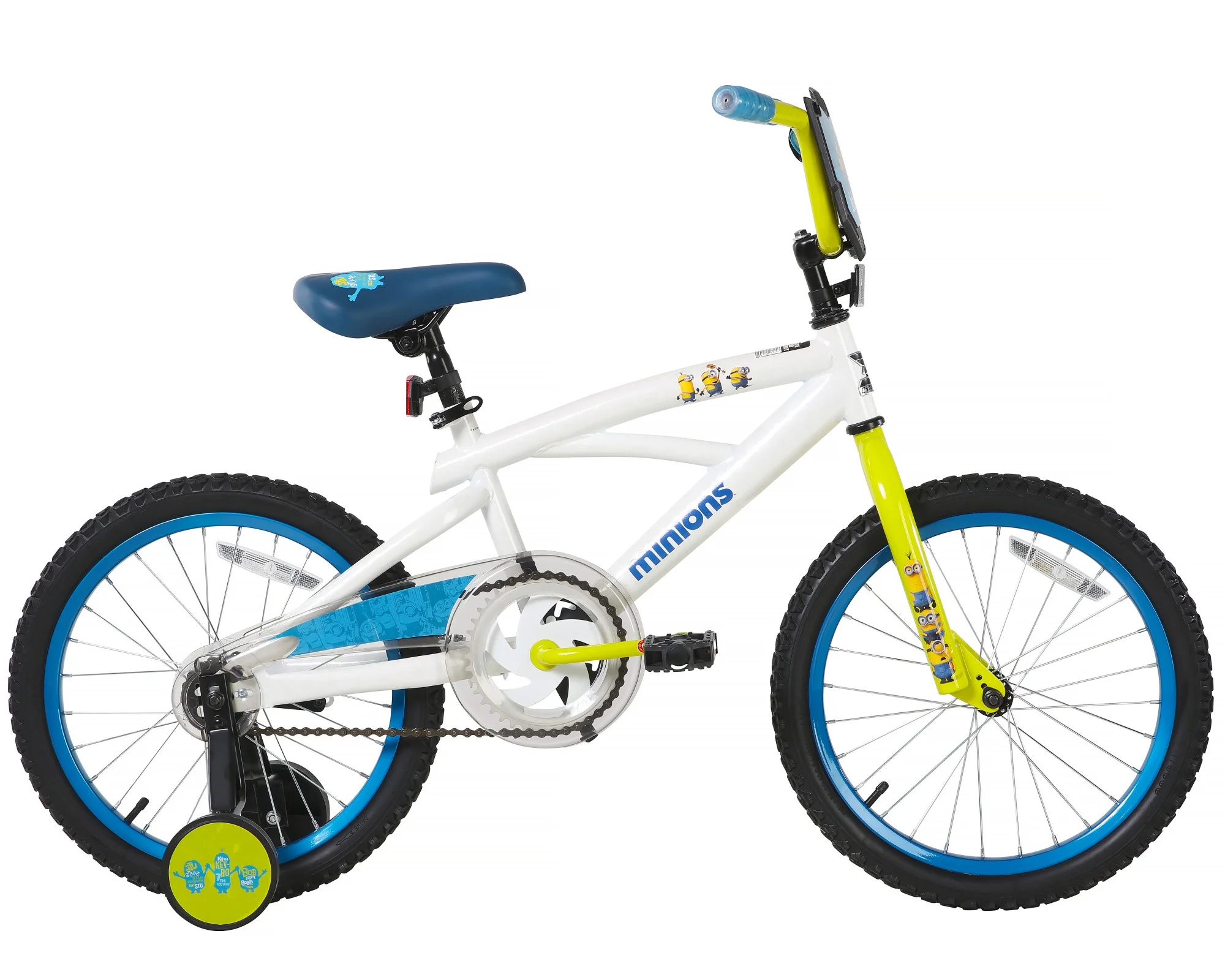 Dynacraft Minions 18-Inch Unisex BMX Bike For Age 6-9 Years - Cheap Fitting