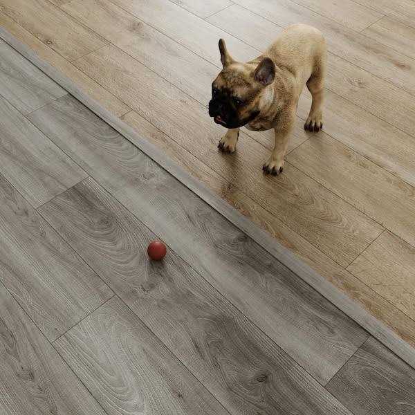 Lucida USA MaxCore Reducer Andesite 0.27-in T x 1.75-in W x 48-in L Vinyl Reducer MC-507RM - Cheap Fitting