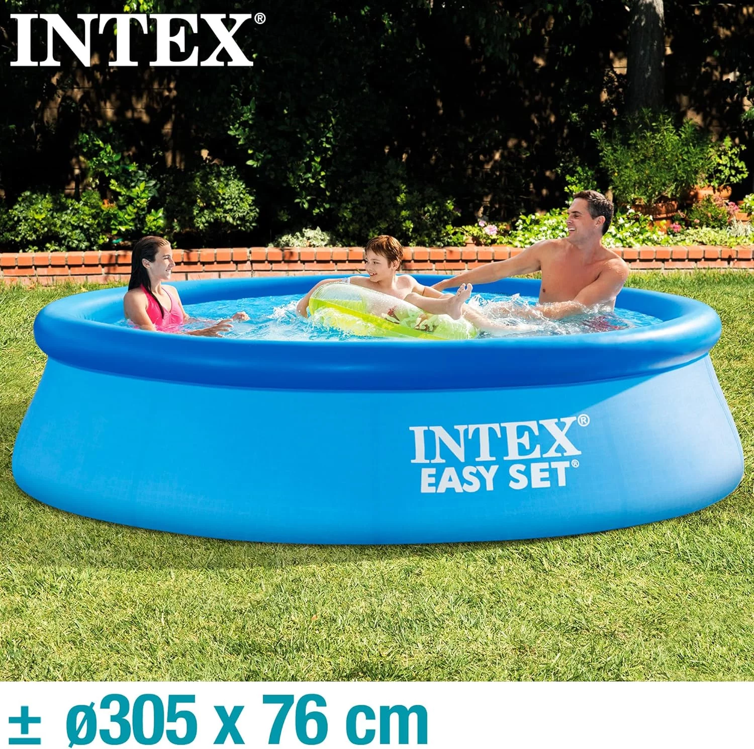 Intex 28120EH 10ft x 30in Easy Set Pool - Cheap Fitting