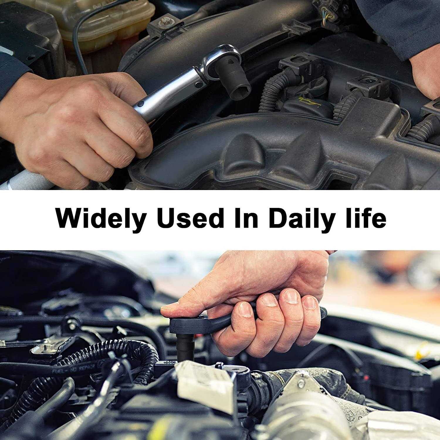 Jetech Drive Deep Impact Socket Made Chrome Molybdenum Alloy Steel - Cheap Fitting