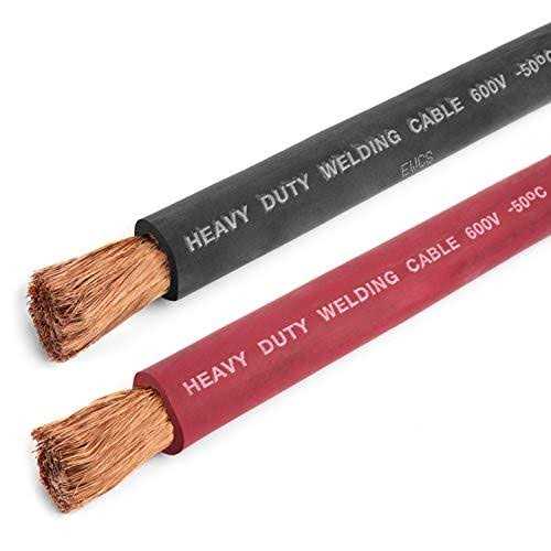 EWCS Gauge Premium Extra Flexible Welding Cable 600 Volt - Cheap Fitting