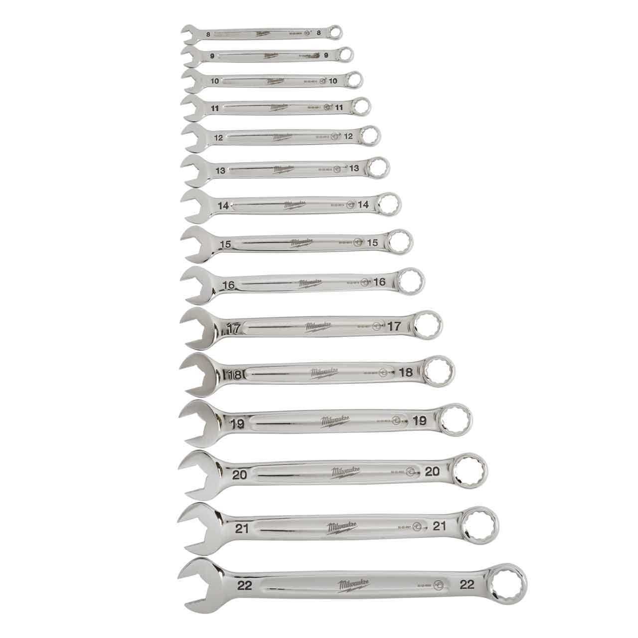 Milwaukee 48-22-9515 Combination Wrench Set - Cheap Fitting