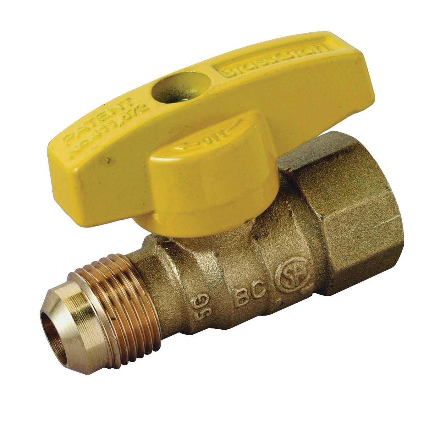 Brasscraft Gas Ball Valve PSSD-41 - Cheap Fitting
