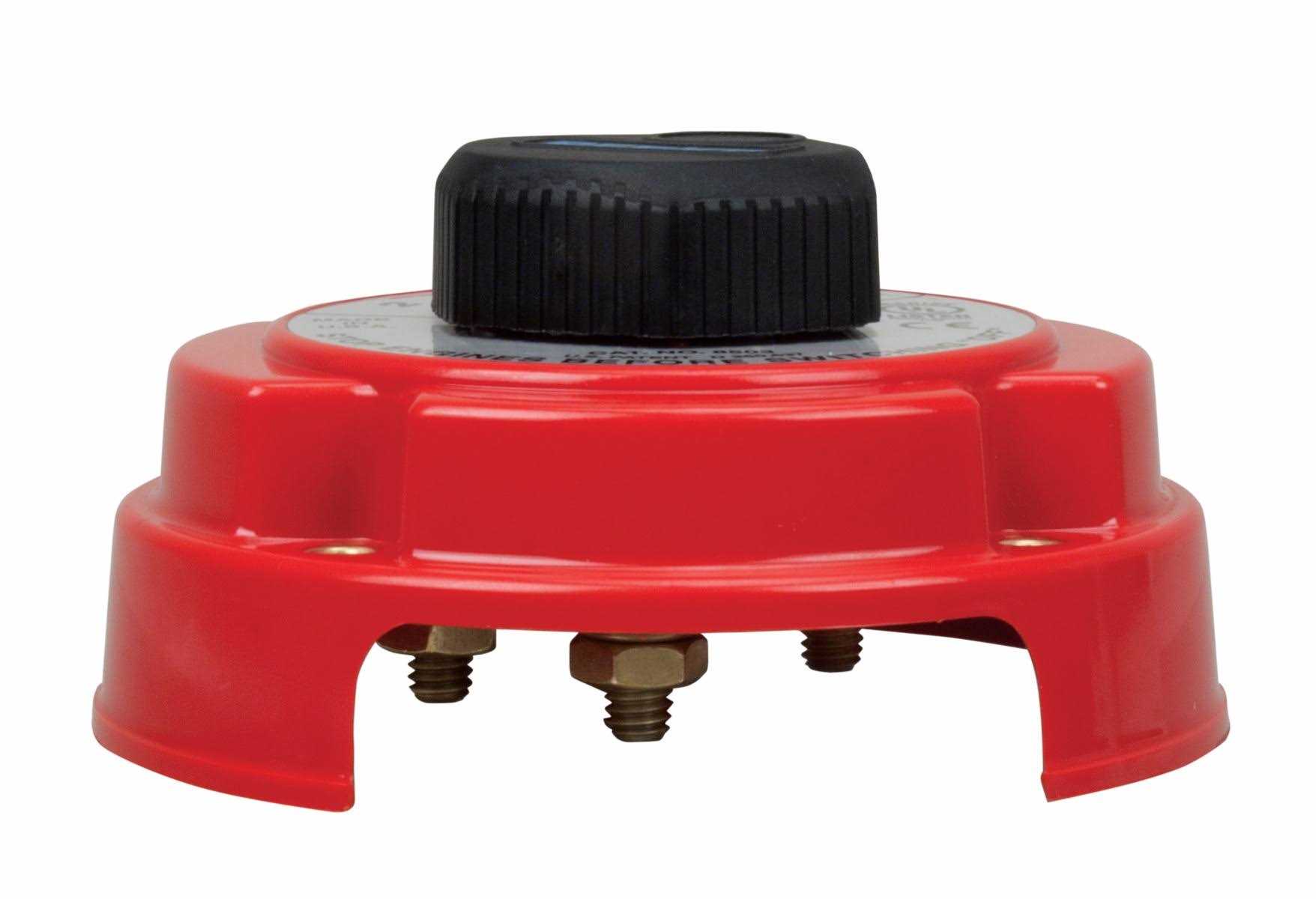 Perko Medium Duty Battery Selector Switch 8501DP - Cheap Fitting