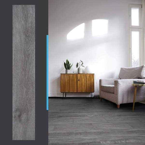Art3d Peel and Stick Floor Tile Vinyl Wood Plank Surface Flooring - Cheap Fitting