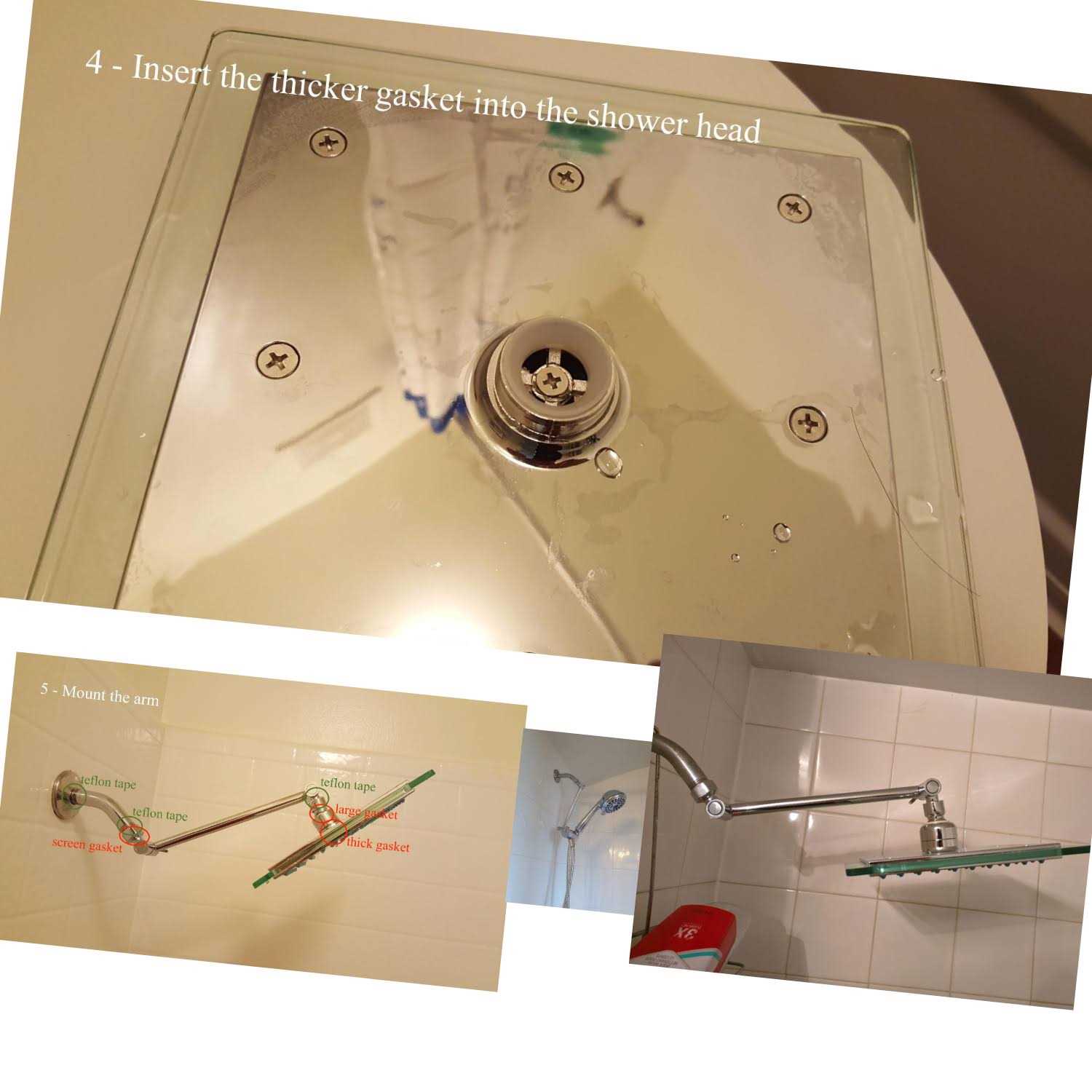 Delta Adjustable Shower Arm UA902-PK - Cheap Fitting