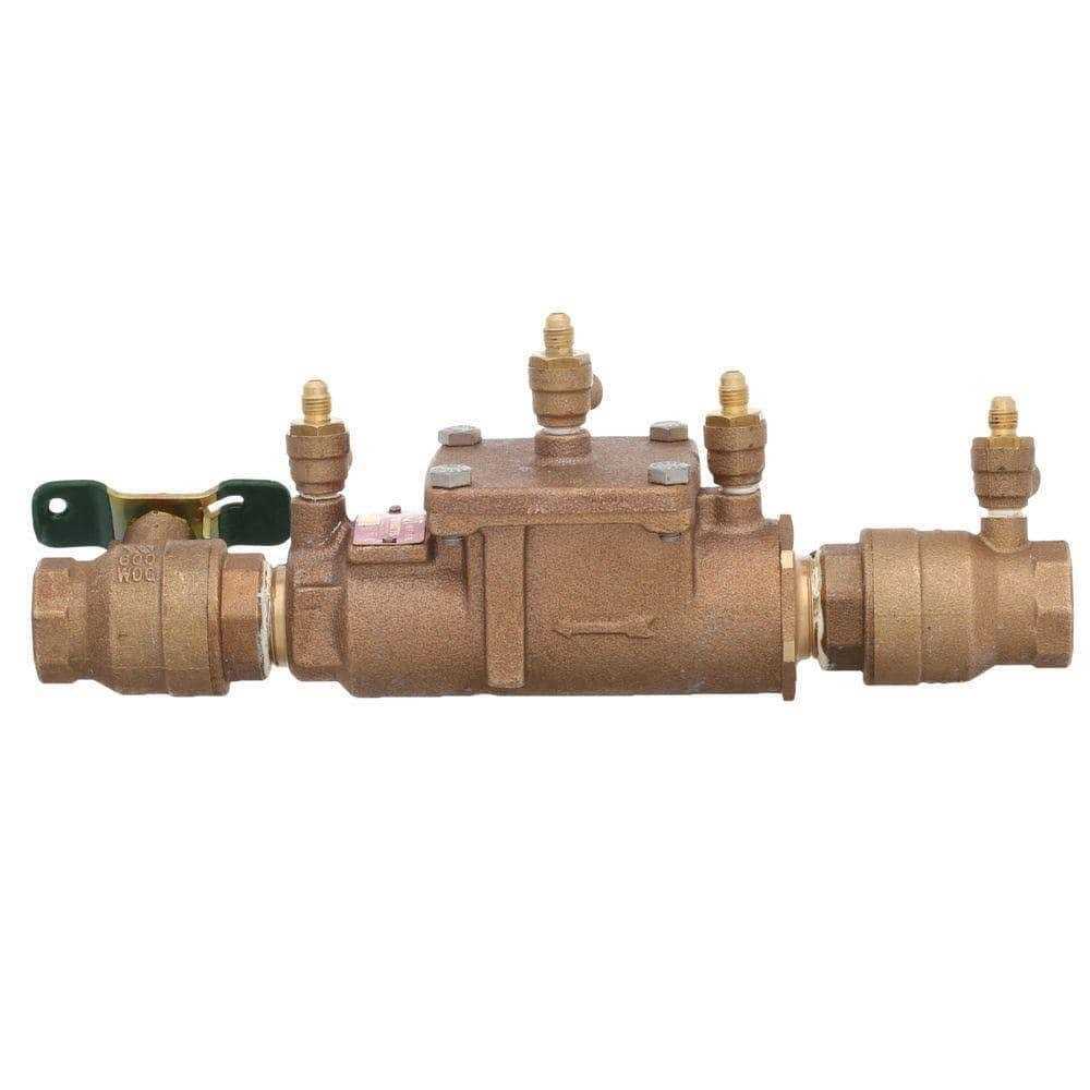 Watts 1 in. Backflow Preventer 1 007M1 QT - Cheap Fitting