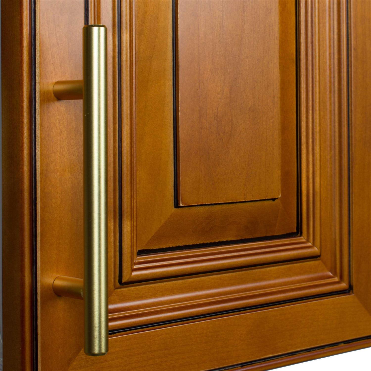 GlideRite Center Solid Cabinet Bar Pulls - Cheap Fitting