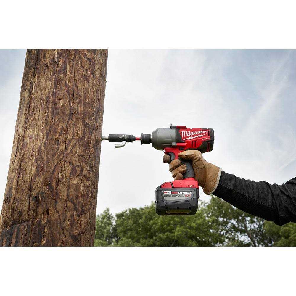 Milwaukee 49-66-5132 Shockwave Lineman’s J Hook Socket - Cheap Fitting