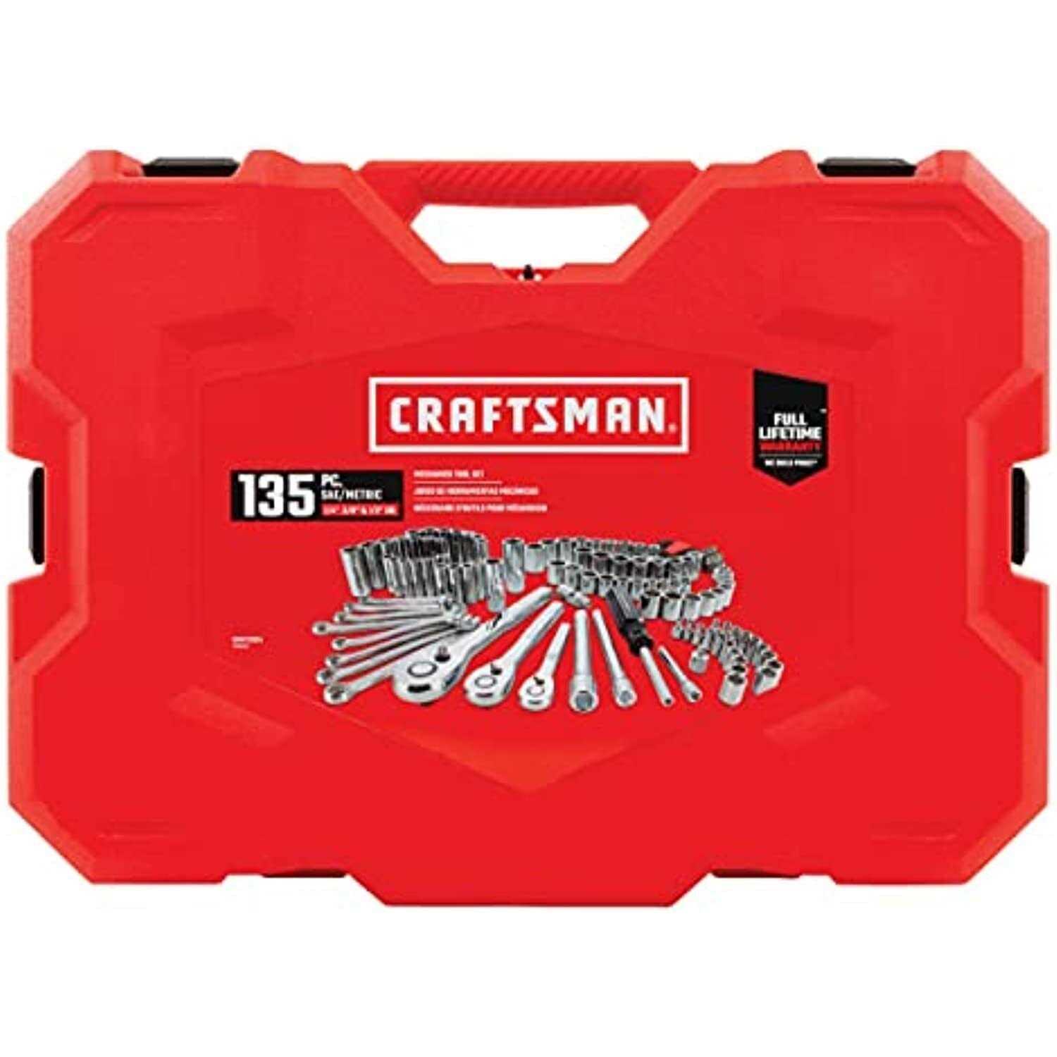 Craftsman Mechanics Tool Set - Cheap Fitting