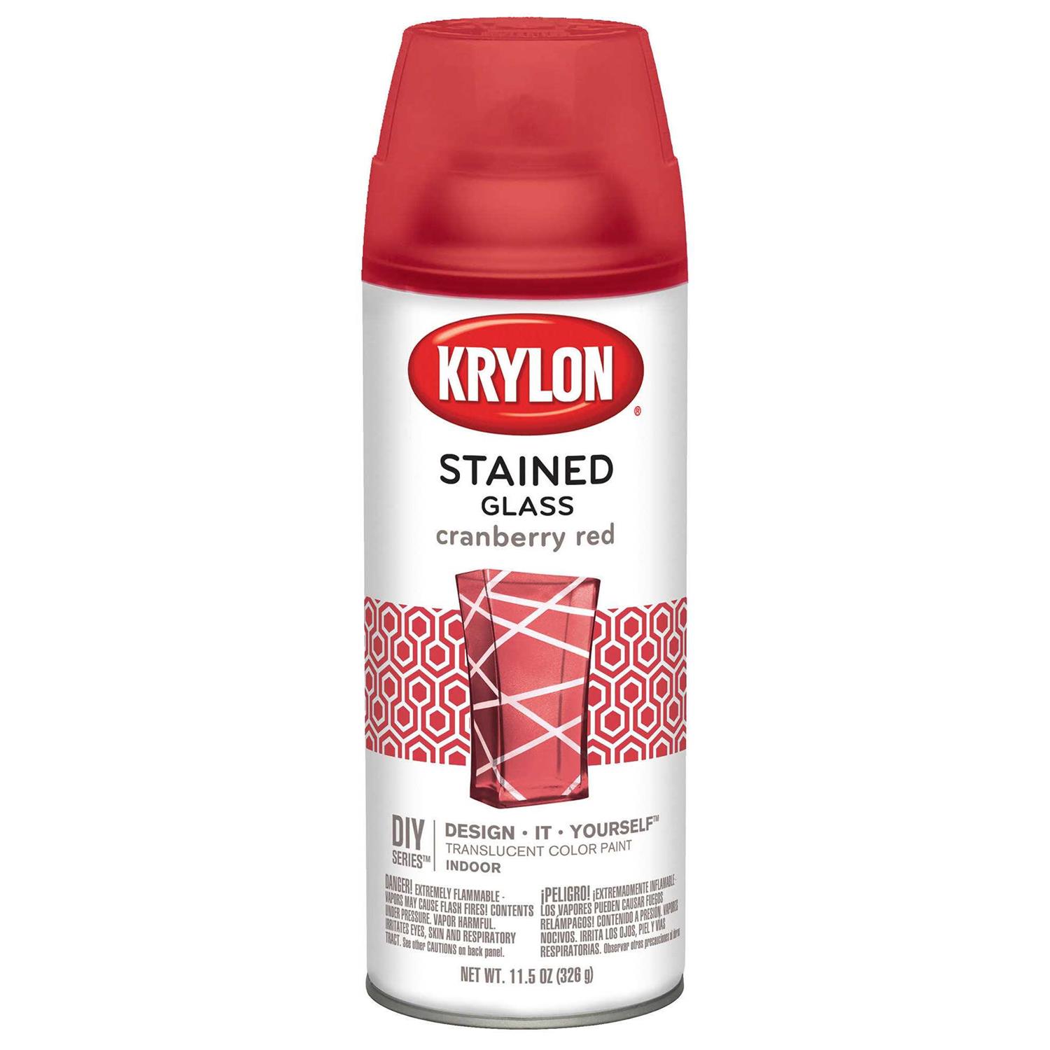Krylon Summer Green Stained Glass Spray Paint - Cheap Fitting