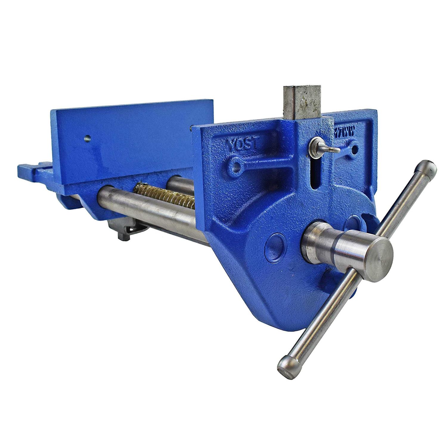 Yost M7WW Rapid Action Woodworking Vise - Cheap Fitting