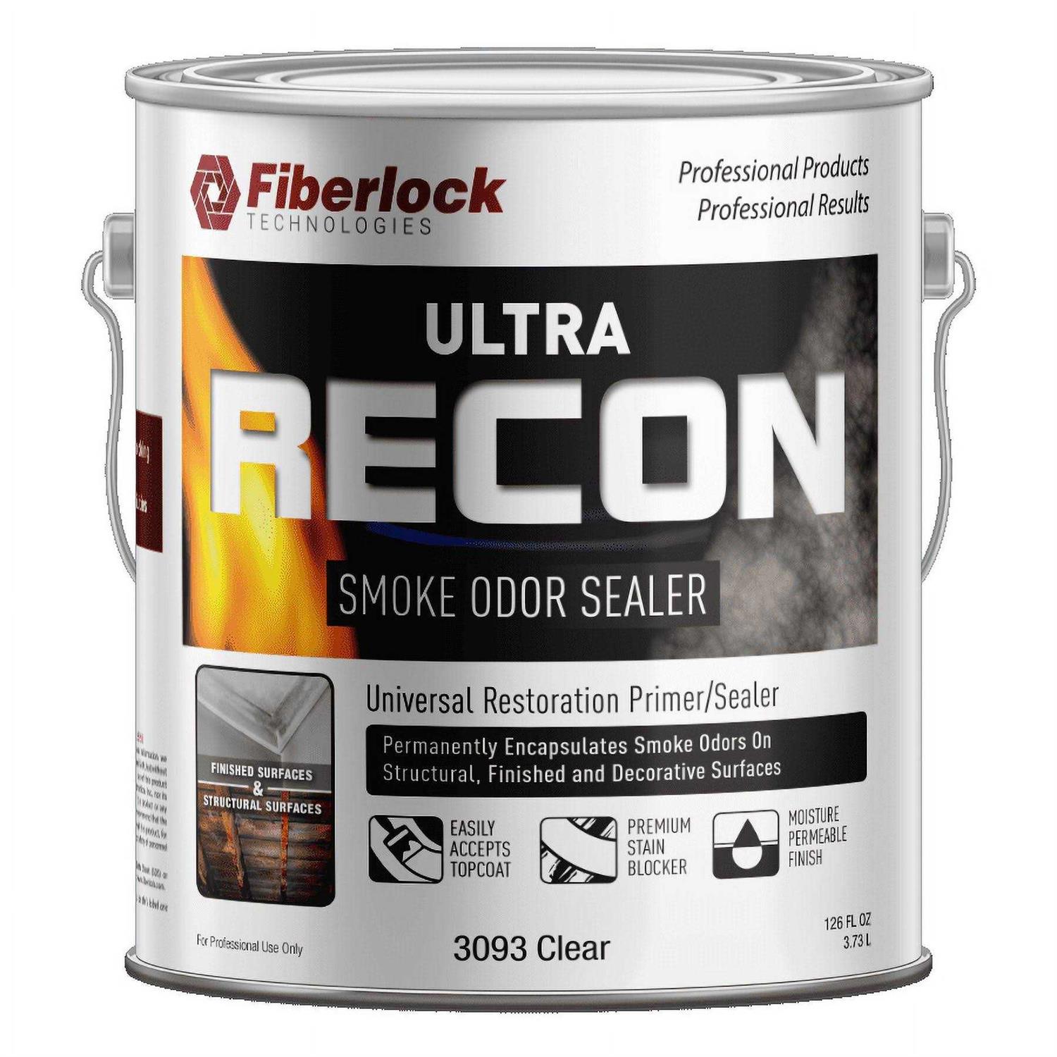 Fiberlock RECON ULTRA Smoke Odor Sealer - Cheap Fitting