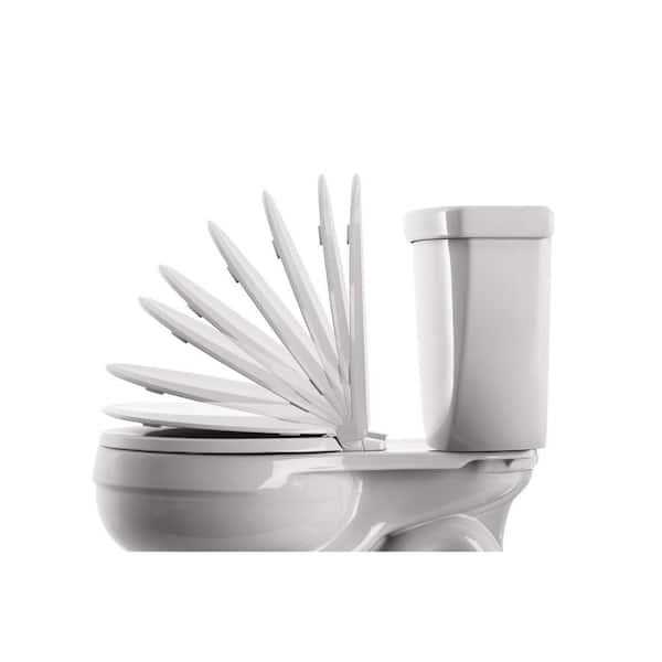 Kohler Stonewood Quiet-Close Elongated Toilet Seat - Cheap Fitting