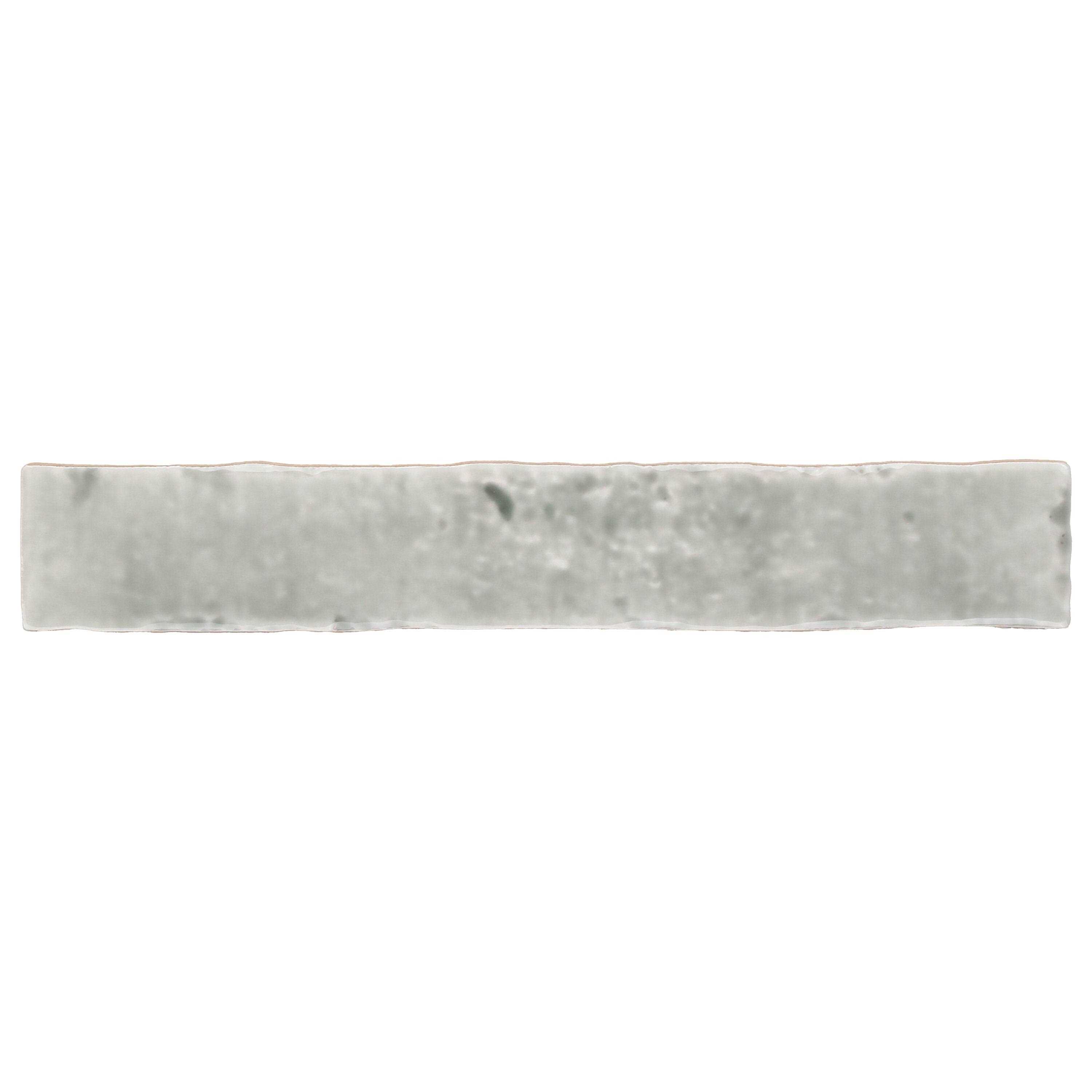 Virtuo 1.45 in. x 9.21 in. Crackled Ceramic Subway Wall Tile Ivy Hill Tile - Cheap Fitting