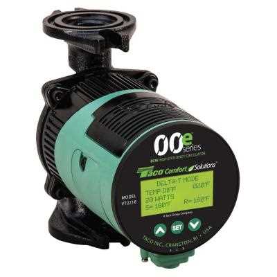 Taco VT2218-HY2-FC1A00 Hydronic Circulating Pump - Cheap Fitting