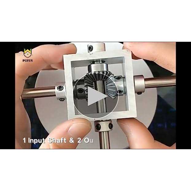 Pgfun 1:1 Right Angle Bevel Gearbox 1 Module 20 Teeth 90 Angle Drive Steering Gear Device Simple Mechanical Diy Module - Cheap Fitting