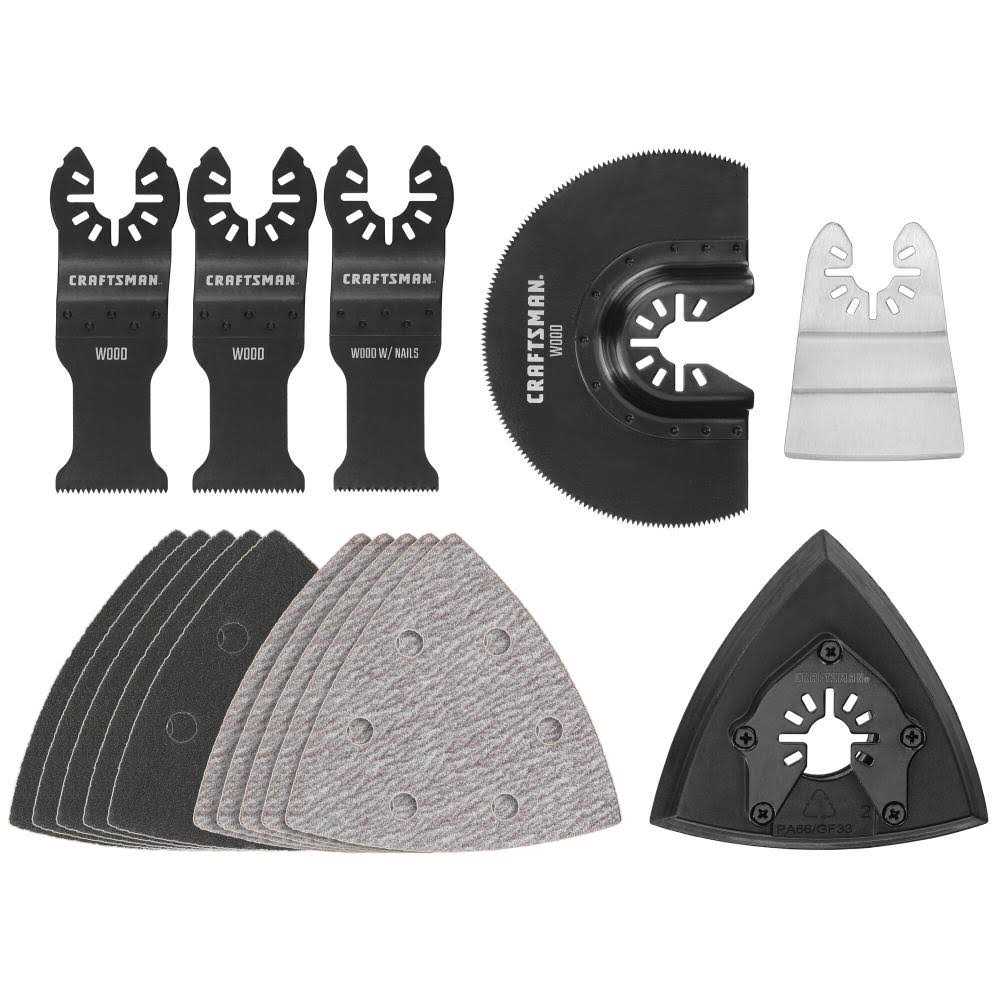 Craftsman General Purpose Set W/Case 16pc - Cheap Fitting