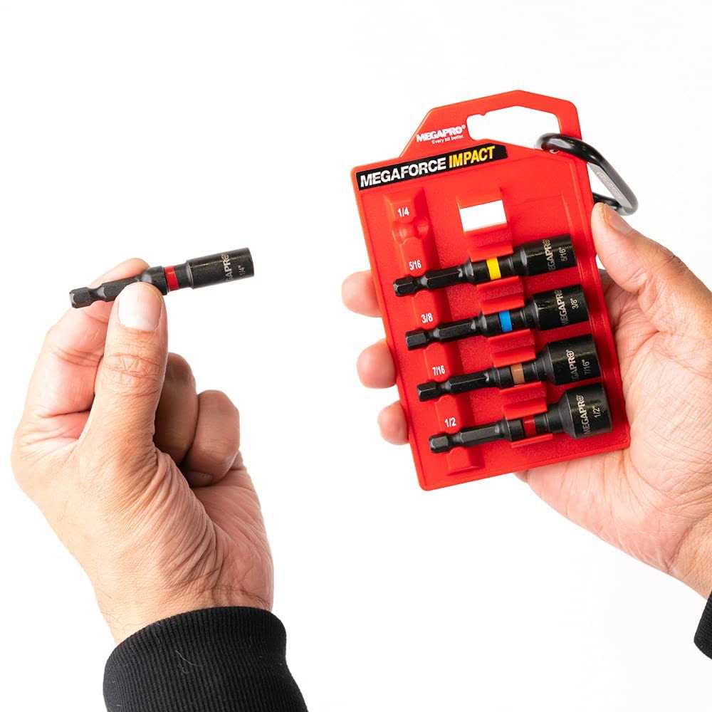 Megapro Nut Driver Set 9BP-I-HNDA - Cheap Fitting