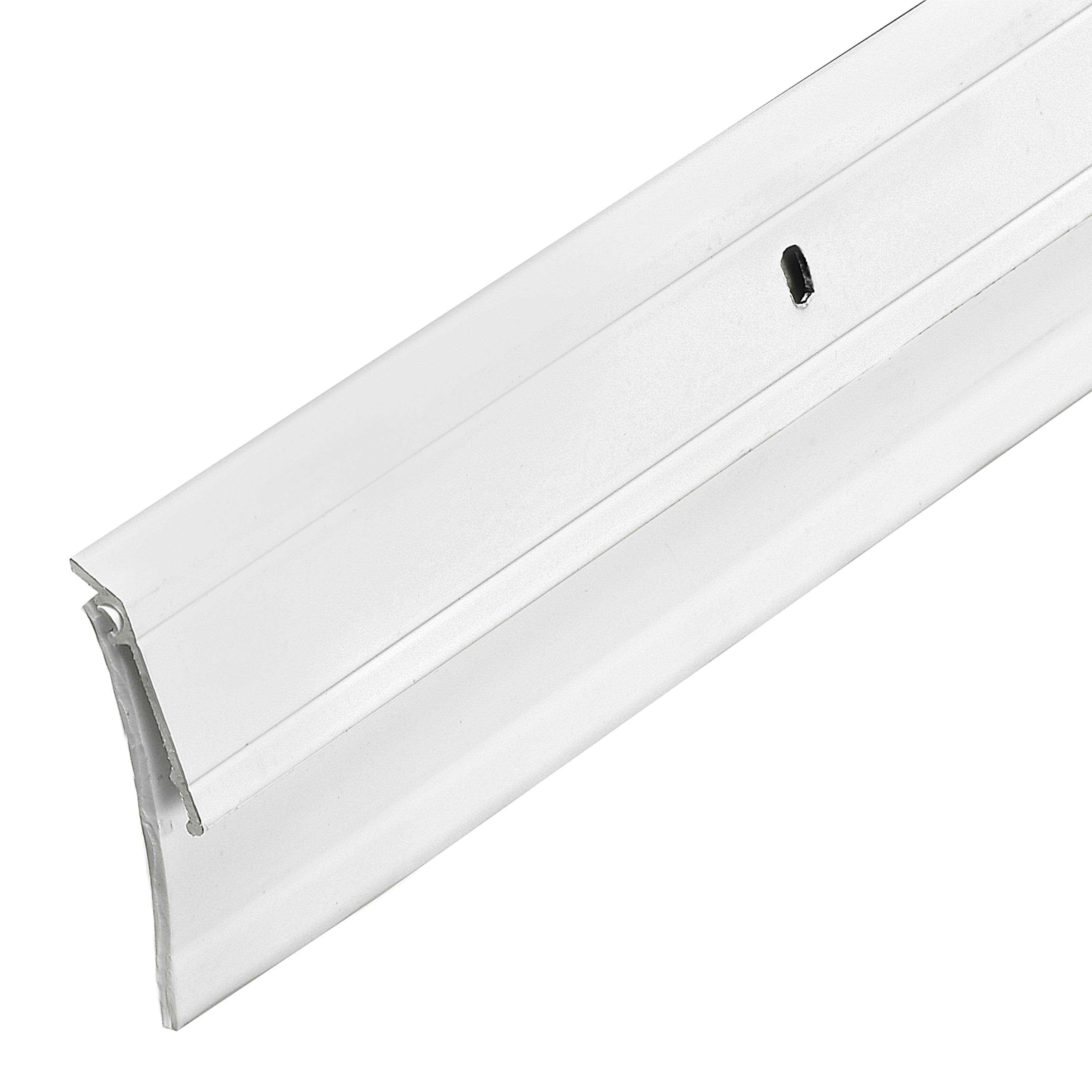 Frost King Aluminum Door Sweep - Cheap Fitting