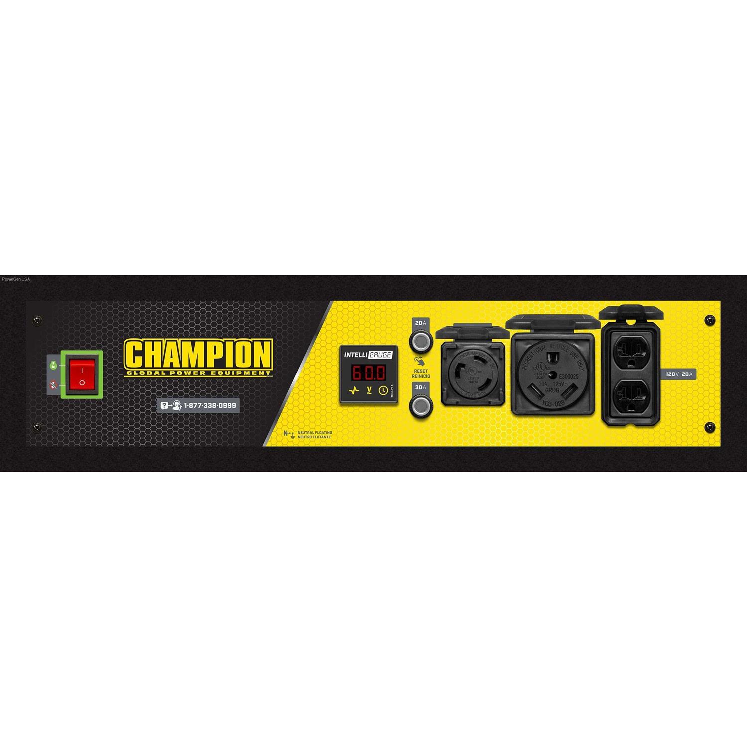 Champion 3500 Watt RV Ready Portable Generator 200963 - Cheap Fitting