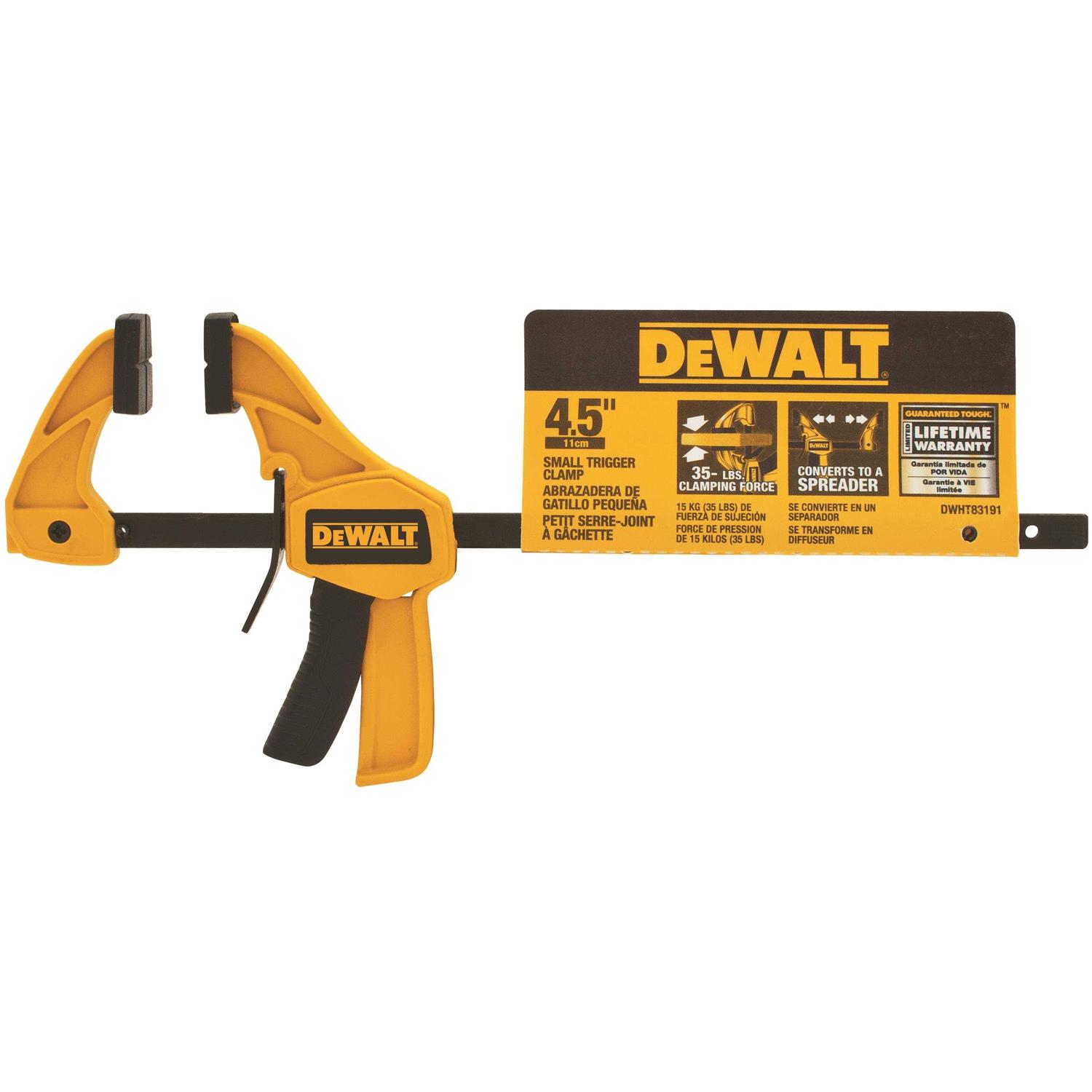 Dewalt Small Trigger Clamp DWHT83191 - Cheap Fitting