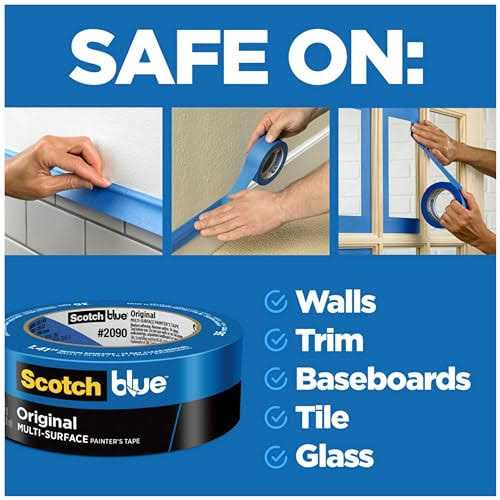 ScotchBlue Original Multi-Surface Painter’s Tape - Cheap Fitting
