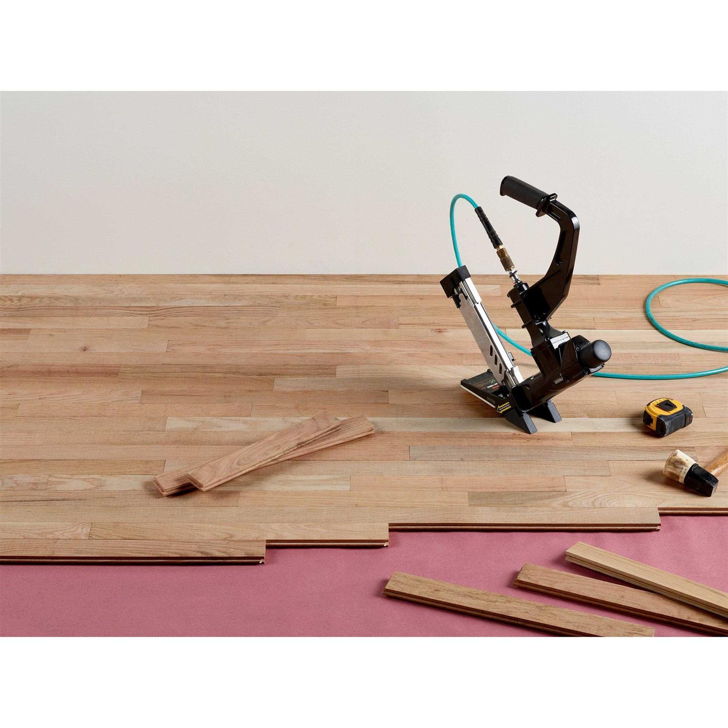 Floor & Decor Unfinished Red Oak Solid Hardwood Common Grade - Cheap Fitting