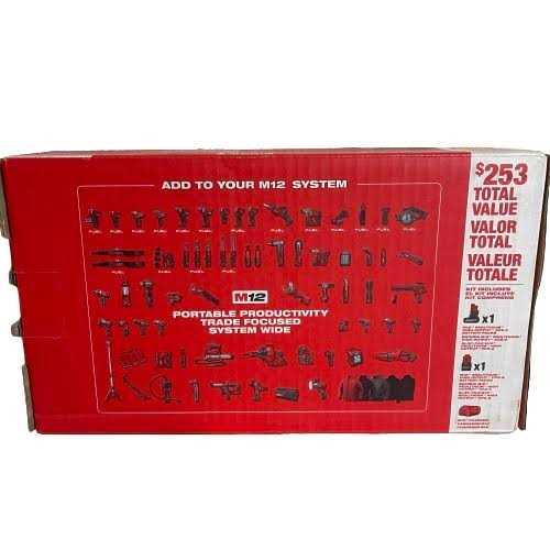 Milwaukee M12 12-Volt Lithium-Ion High Output 5.0 Ah and 2.5 Ah Battery Packs and Charger Starter Kit 48-59-2452S - Cheap Fitting