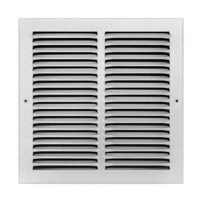 Tru Aire H X White Return Air Grille Steel - Cheap Fitting