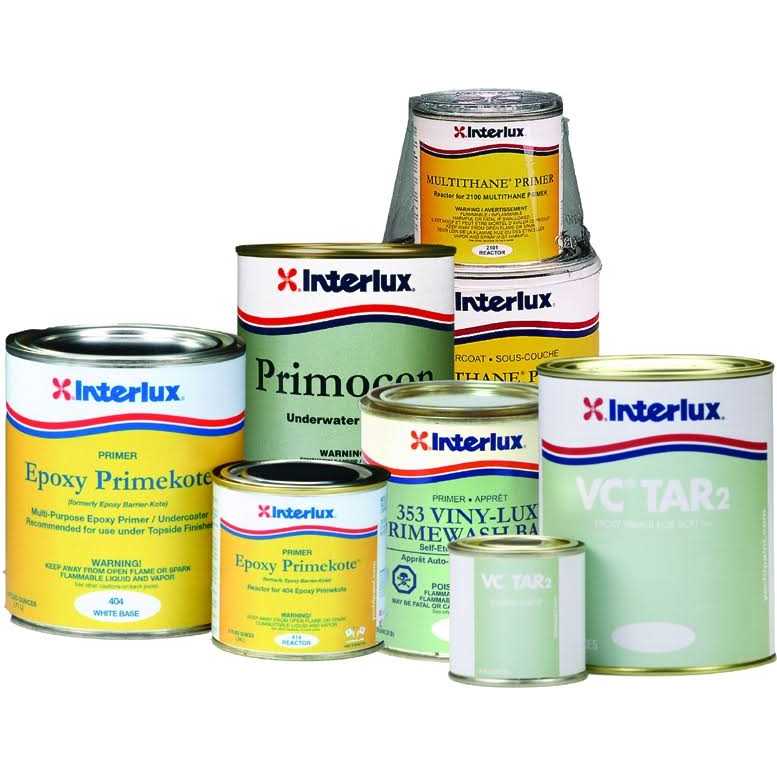 Interlux Primocon Metal Primer - Cheap Fitting
