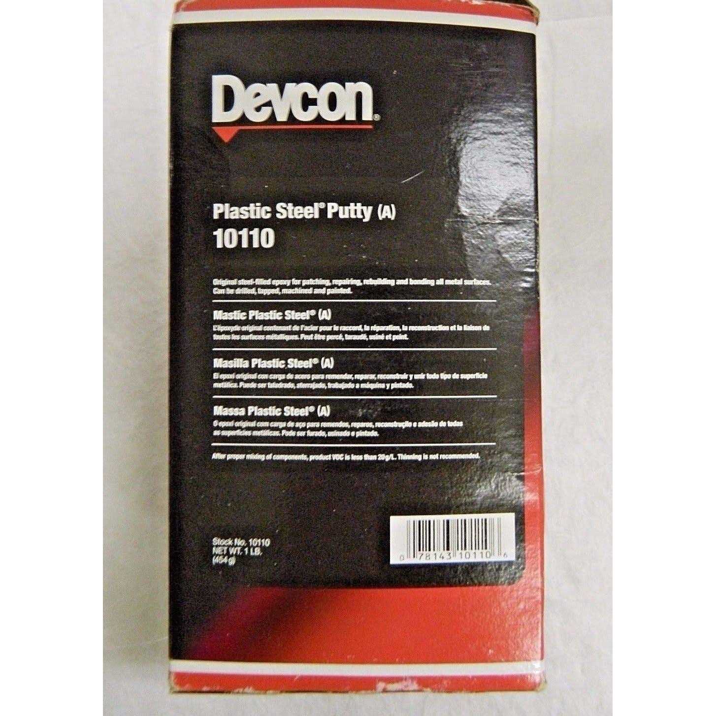 Devcon Plastic Steel Putty 10110 - Cheap Fitting
