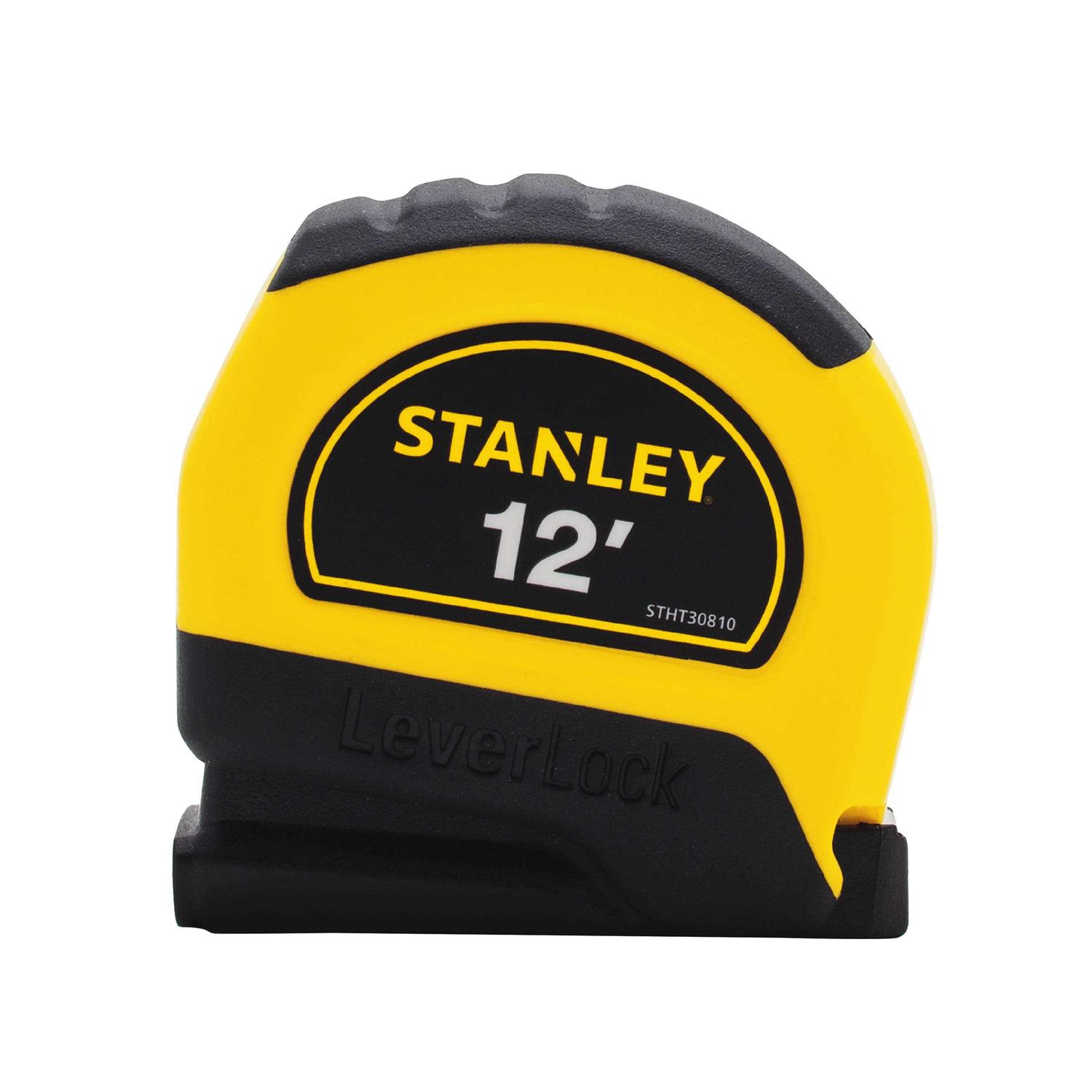 Stanley STHT30810 LeverLock Tape Measure - Cheap Fitting