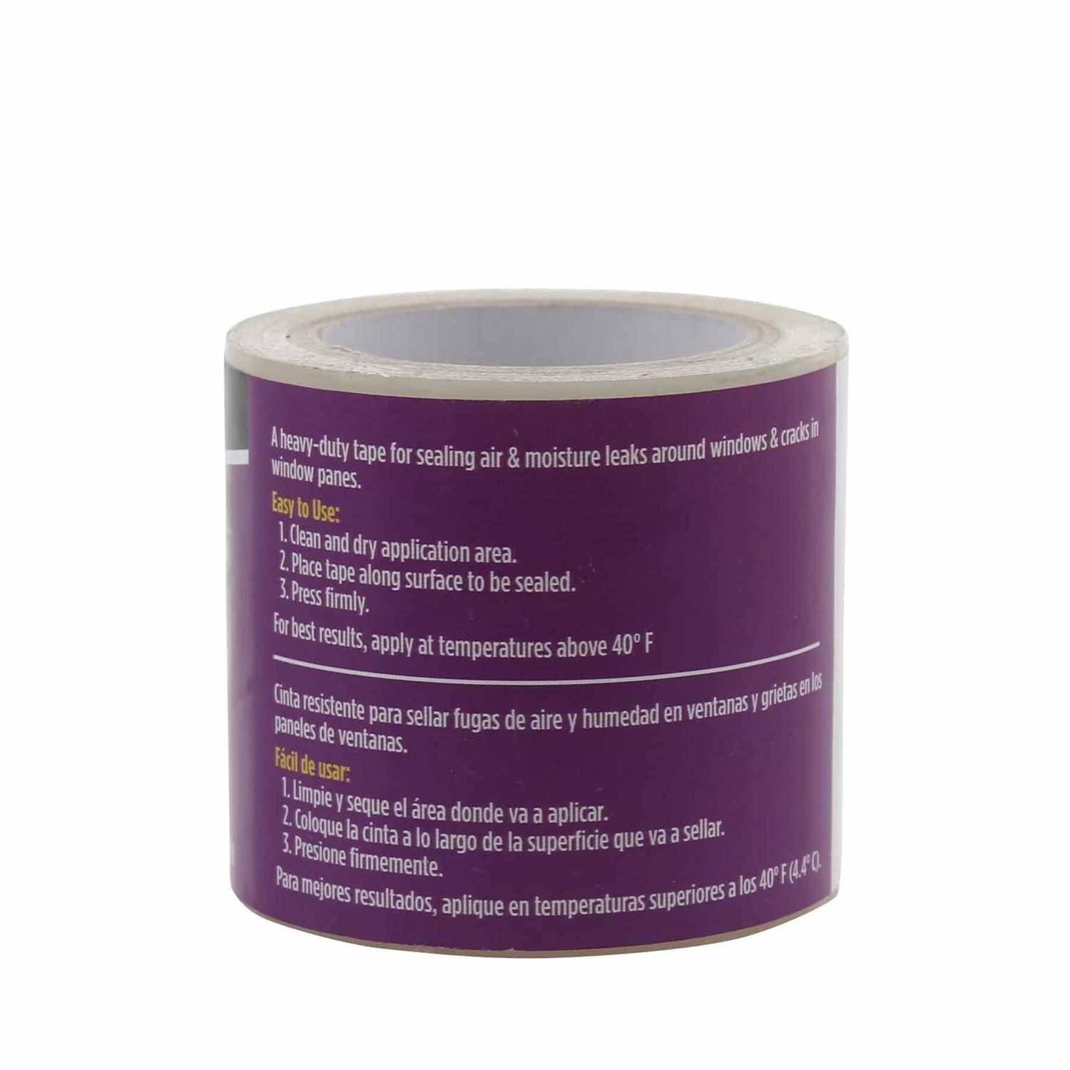 M-D Transparent Weatherstrip Tape 03509 - Cheap Fitting