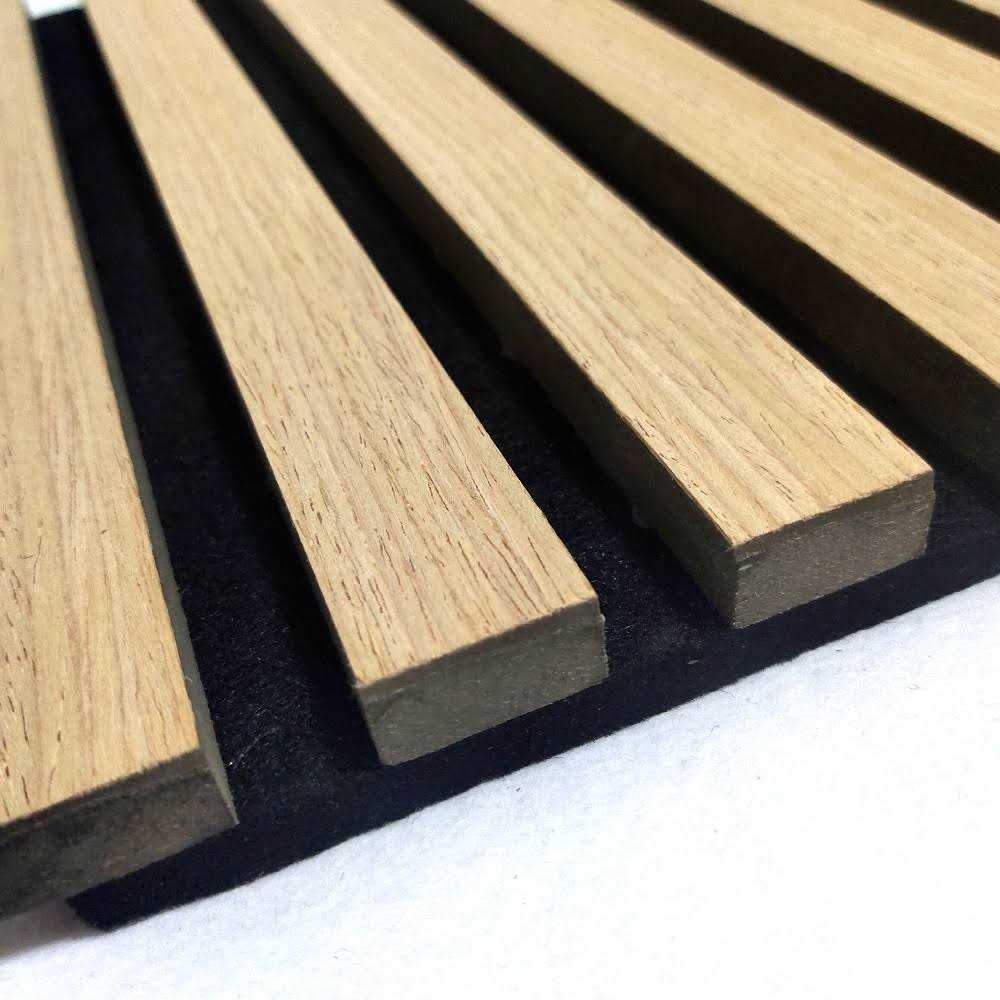 HIGHLANDERHOME 94-in x 24-in Smooth Light Cold Oak Mdf Wall Panel LCOA0617070156270 - Cheap Fitting