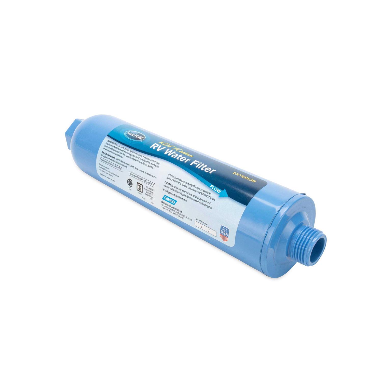 Camco TastePURE Water Filter Hose Protector - Cheap Fitting