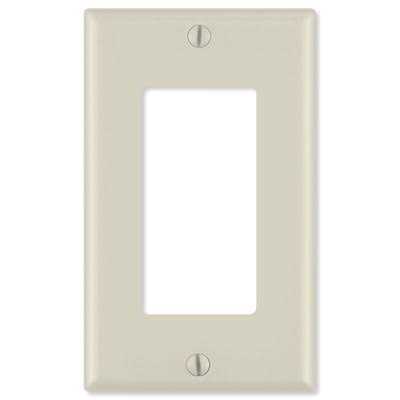 Leviton Decora Wallplate 1-Gang 80401-W - Cheap Fitting