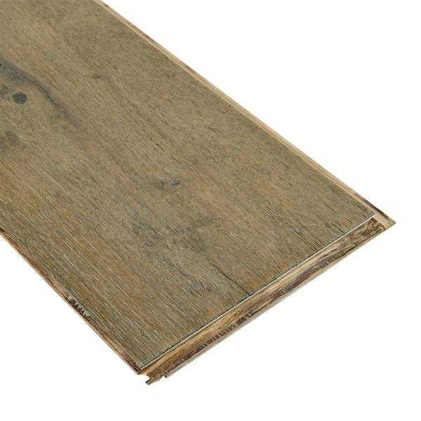 Bruce Time Honored Oak 3/8 in. T x 7.3 in. W Engineered Hardwood Flooring - Cheap Fitting