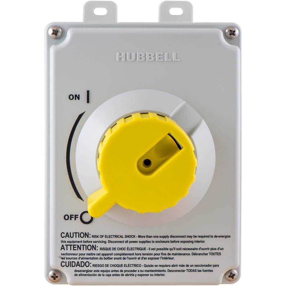 Hubbell HBLDS3 Disconnect Switch - Cheap Fitting