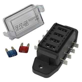 Bussmann BPFB6ATM Fuse Block ATM 6-Pole - Cheap Fitting