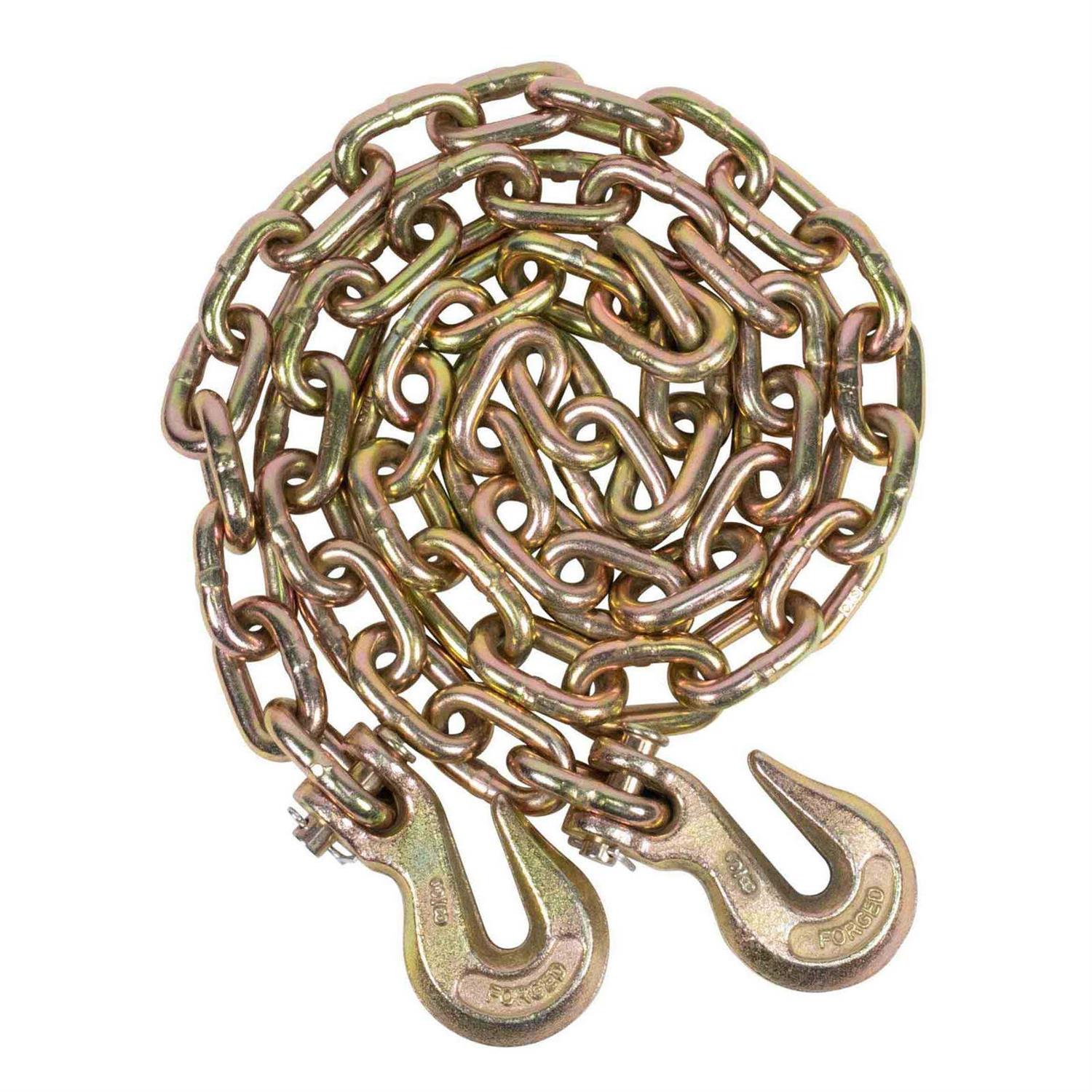 Mytee Products Grade 70 Binder Chain with Clevis Grab Hooks - Cheap Fitting